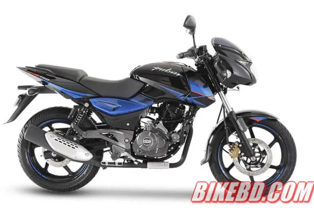 bajaj pulsar 150 twin disc